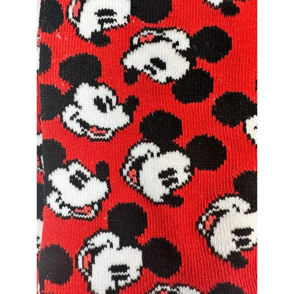 Disney Villains Crew Socks Lot Mickey Jack Skellington Evil Queen Stitch